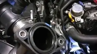 2015 WRX PRL Chargepipe Install
