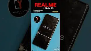 REALME 11 PRO+ 5G - WYMIANA BATERII + WYMIANA EKRANU 🟥 @bartfix-labservice 🟥