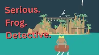 Second Best Detective! | Frog Detective: The Haunted Island - Part One