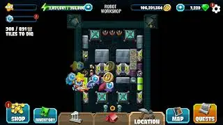 Robot Workshop | Patroness of Society #27 | Diggy's Adventure