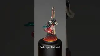Black Templar - Red Cape Tutorial