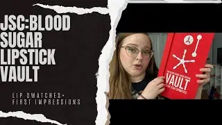 Re-Upload: Blood Sugar Velour Liquid Lipstick Vault: First Impressions and Lip Swatches