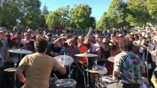 Thee Oh Sees Double Drumming at Phono del Sol
