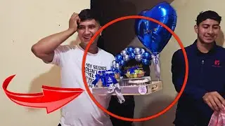 Asi Reacciono El Cumpleañero Al Recibir Tremenda Sorpresa