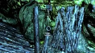 Скрытая цепь в пещере Даркфолл &mdash; Skyrim