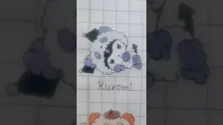 Hello kitty and friends cute drawing 😻 💗💗 #hellokitty #cute #artist #shorts #song #jpop #kpop