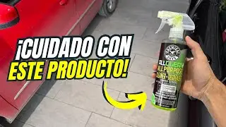 PROBANDO EL LIMPIADOR MULTIPROPOSITO DE CHEMICAL GUYS / Tips de detallado automotriz