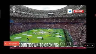 FIFA WORLD COP 2022 opening ceremony live  stream  1st match  qutar live match