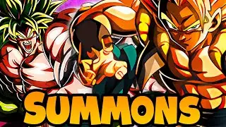 Der SUMMON Krimi zum 9th Anniversary 😨 LR Broly & LR Gogeta Summons (DBZ: Dokkan Battle Deutsch)