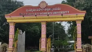 /Padmavathi Mahila University/ Complete Virtual Tour/Tirupati/Womens University Tirupati/PriyasVlogs