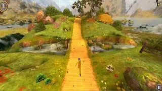Prison Run Endless Temple Escape Gameplay