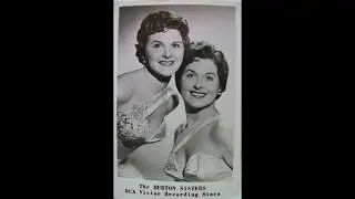 Burton Sisters - The $64,000 Question