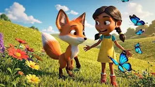 Minecraft Baby Fox Carried a Golden Egg | Kids Songs & Nursery Rhymes