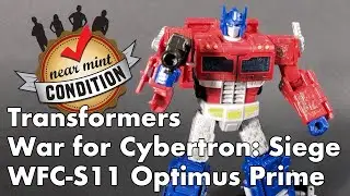 REVIEW: Transformers WFC Siege Optimus Prime