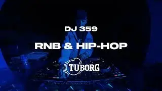 DJ 359 FOR TUBORG AT MIRAFIORI DRIFT TEAM WAREHOUSE / FINEST HIP-HOP & RNB