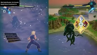 DRAGON BALL: Sparking! ZERO Giants vs Saiyans