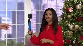 Poser Snap Pro 6-Piece Mobile Photo & Video Studio Kit with Tripod on QVC
