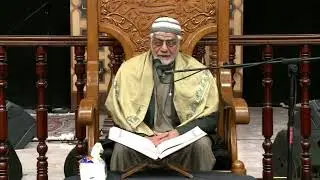 تجويد سورة الكهف بالطور الكربلائي بصوت الحاج مصطفى الصراف (استوديو)