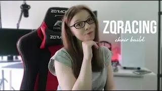 Распаковка и сборка кресла | Кресло ZQRacing Alien Series Darksided