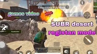 DESERT REGISTAN MODE GAME PLAY VIDEO #trending #viral #gaming #gameplay #survival #subr 