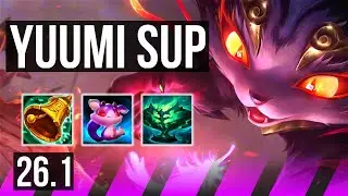 YUUMI & Corki vs LEONA & Heimerdinger (SUP) | EUW Diamond | 26.1