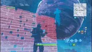 ICE KING DISCOVERED INSIDE ICE SPHERE!!!!!!!!!!!!!!!!- Fortnite Battle Royale