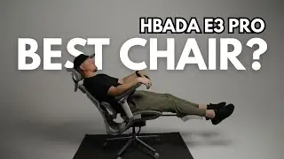 Обзор кресла HBADA E3: лучшее ли это эргономичное кресло для крупных и высоких креативщиков?