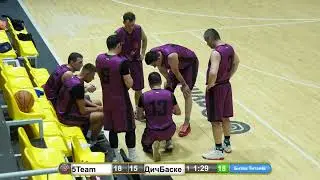 Fiveteam - ДичБаскет | Кубок UABA | 27.04.2025 #баскетбол #аблкиїв