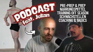 Pre-Prep Cut, Nahrungsmittelauswahl, S&uuml;&szlig;stoffkonsum & Fokus auf die Basics (feat. Coach Julian)