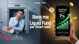 &ldquo;Stop Keeping Money in Bank! | Liquid Fund Explained for Smart Investors (2025)&rdquo; EPICODE-2 #finance