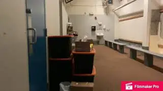 Haunted school basement with Agatha and Abigail Girty