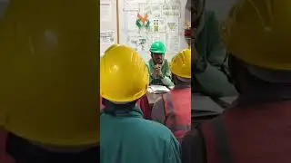 New worker Safety induction 📸