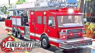 All Levels Completed! | Firefighting Simulator - The Squad | Multiplayer Gameplay 2020