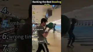 Top 5 Worst BOWLING Fails You Wont Even Believe! 🎳😂 #bowling
