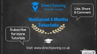 How to Solve Completing the Square National 5 Maths with Direct Tutoring