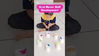 Oral motor skills development | Activity game #shorts #activity #game #trending #neerwings