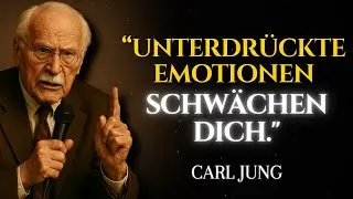 Der GRUND, warum das UNTERDRÜCKEN deiner EMOTIONEN dich SCHWÄCHT – Carl Jung