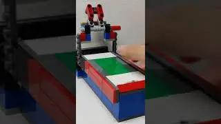 Working LEGO Bowling Alley!! #shorts #youtubeshorts