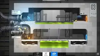 Bridge Constructor Portal - Quantentunnel | 03