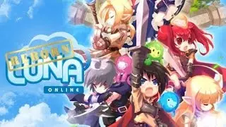 Luna Online Reborn Gameplay First Look