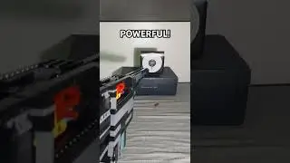 LEGO Mag-Fed Semi-Auto Shotgun POWERFUL