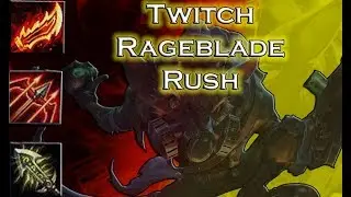 Twitch Guinsoo's Rageblade Rush