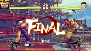 USF4 CPU Fight Matador Vs Rolento