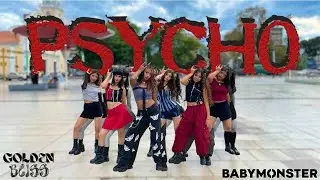  [KPOP IN PUBLIC | ONE TAKE] BABYMONSTER &ndash; 'PSYCHO' | Dance cover by Golden Bliss CREW