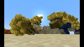 Monster Hunter: Overworld (Minecraft/Monster Hunter World: Epic Fight/WeaponofMiracles/Resurrection)