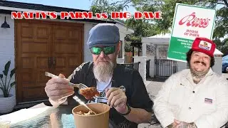 Matty Matheson&rsquo;s Parm Is Bigger Than My Regret &ndash; Dave Eats Rizzo&rsquo;s #MattyMathesonEats #chickenparm