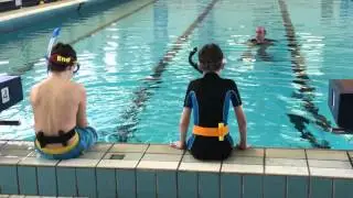 Skindiver les Duikteam Nederweert