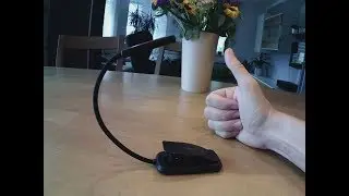 OMERIL Rechargeable Book Light - short Product Review