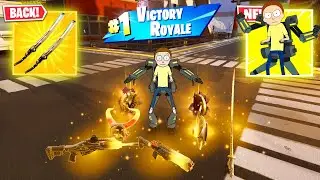 MORTY vs 3 NEW MEDALLIONS & MYTHIC&rsquo;S CHALLENGE (NEW! Fortnite Chapter 6 Season 1)