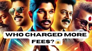 Look back 2024: इस साल fees के मामले मैं bollywood पे भारी पड़े ये south superstars| कौन है सबसे rich